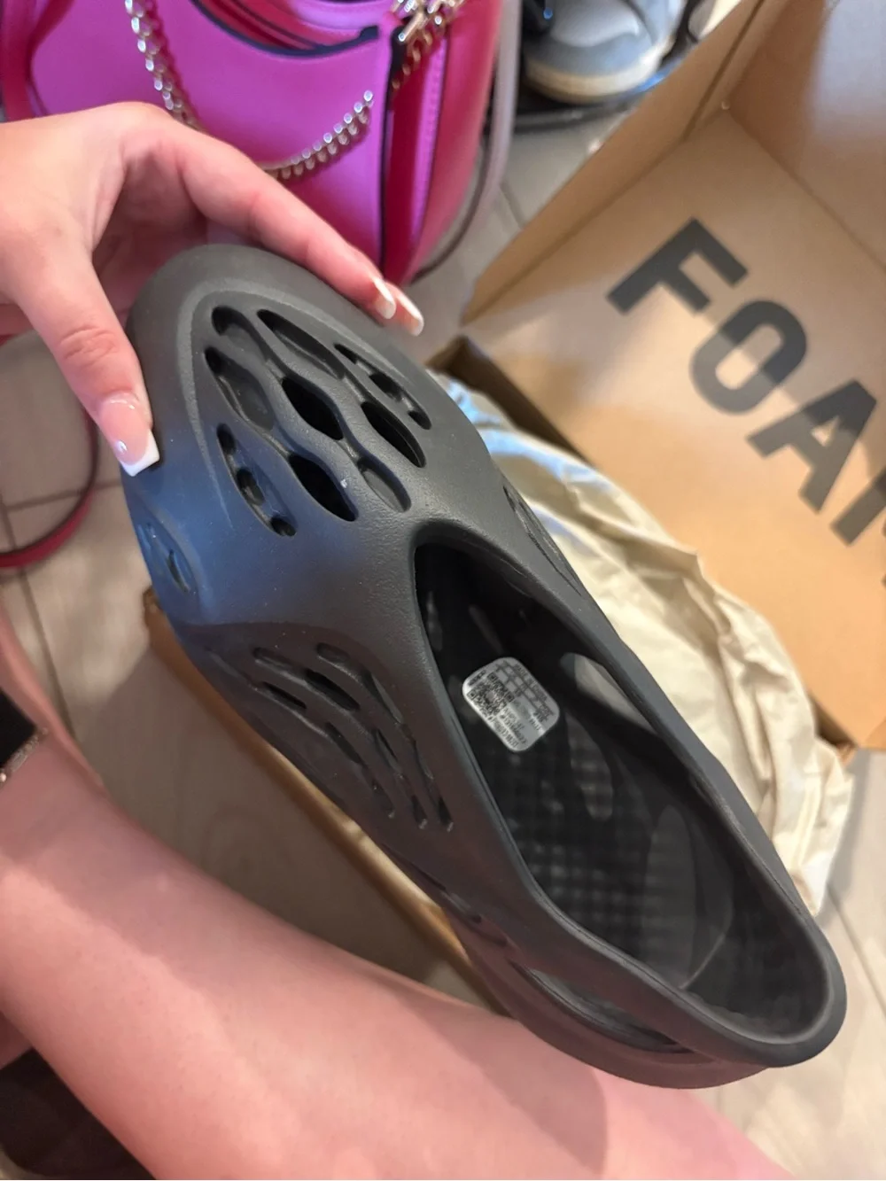 Yeezy daily airflow use